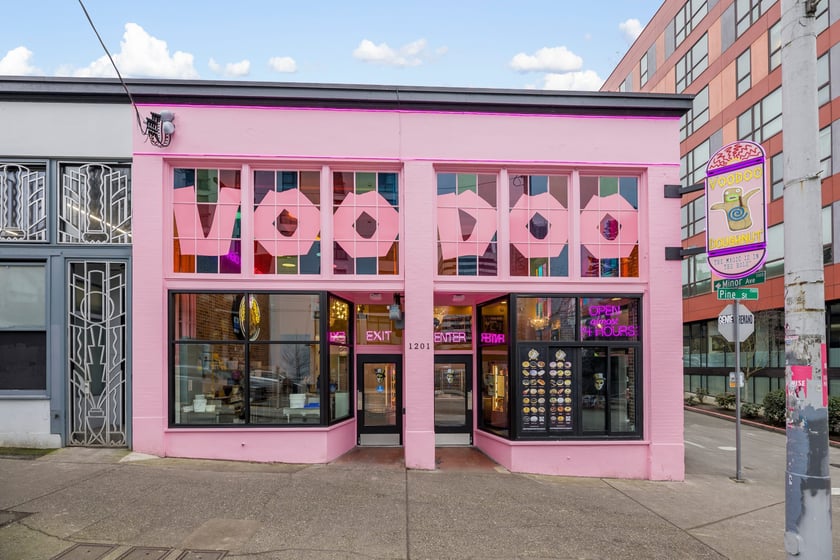 Voodoo Doughnuts – Seattle