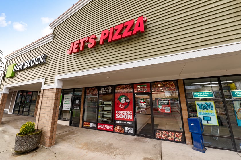 Jet's Pizza - Multiple