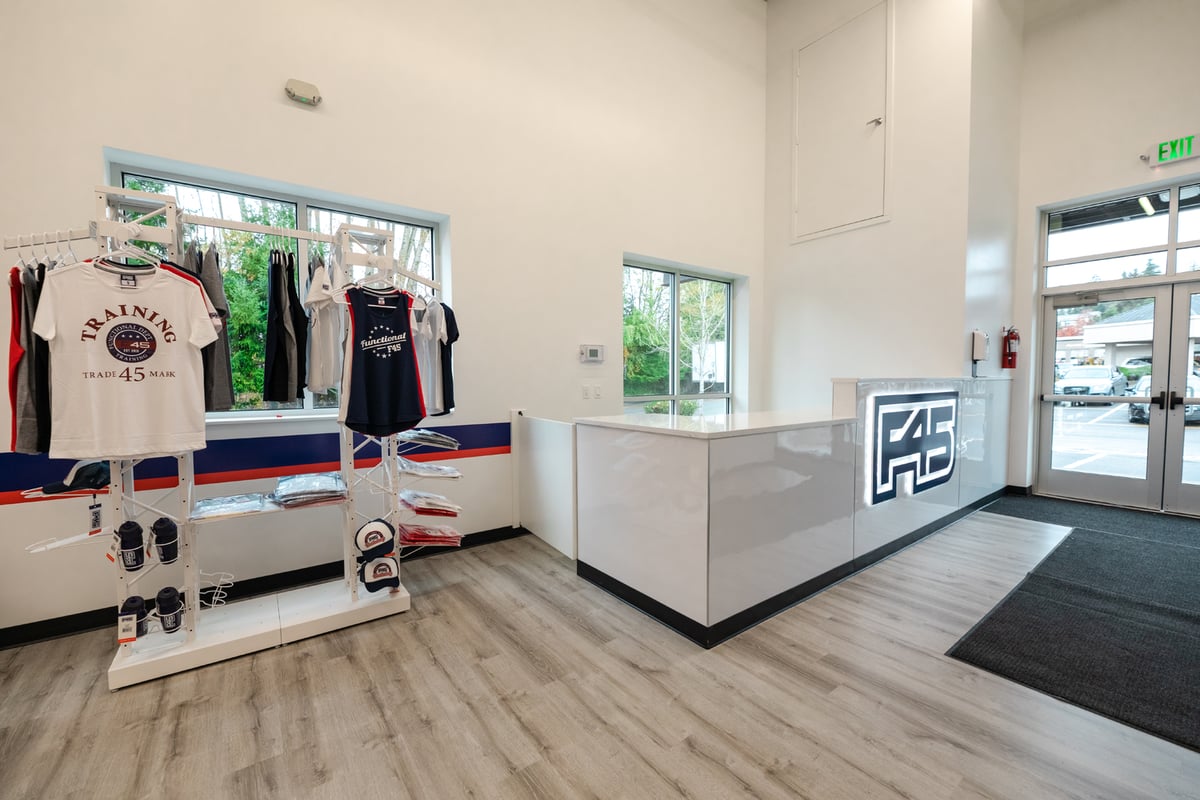 F45 - Lynnwood Front Desk